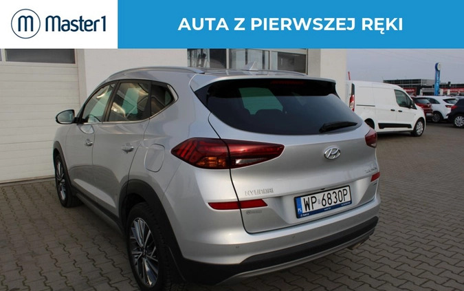 Hyundai Tucson cena 99850 przebieg: 52717, rok produkcji 2019 z Strzelin małe 191